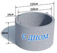 Кольцо с дном КС-20.9