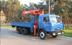 манипулятор 15 тонн Камаз
