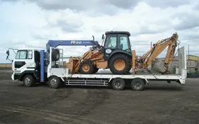 манипулятор низкорамник 15 тонн Hino Ranger