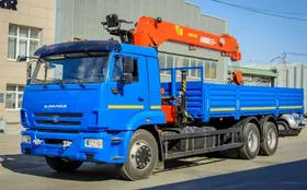 манипулятор 15 тонн Камаз
