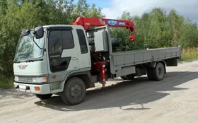 манипулятор 5 тонн Hino Ranger
