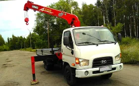 манипулятор 4 тонны Hyundai HD78