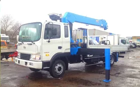 манипулятор 7 тонны Hyundai HD120