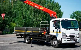 манипулятор 5 тонны Isuzu Forward