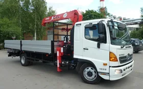 манипулятор 5 тонн Hino Ranger